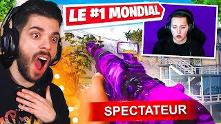 JE SPEC LE CHAMPION DU MONDE DE WARZONE , C'EST UN MONSTRE