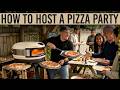 How To Host The Perfect Pizza Party My Top 10 Tips