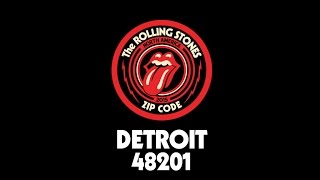 The Rolling Stones Area Code Tour introduction