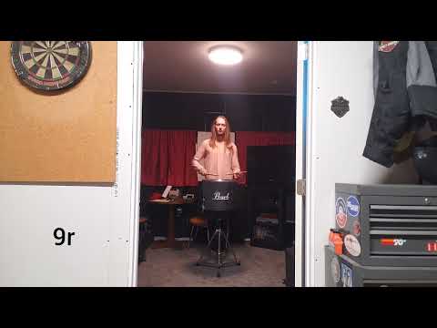 Devin Stickney - Carolina Crown 2023 Snare Audition