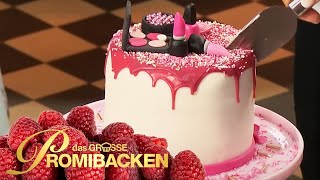 Franziskas Visitenkarte begeistert die Jury! | Verkostung | Das große Promibacken 2021 | SAT.1