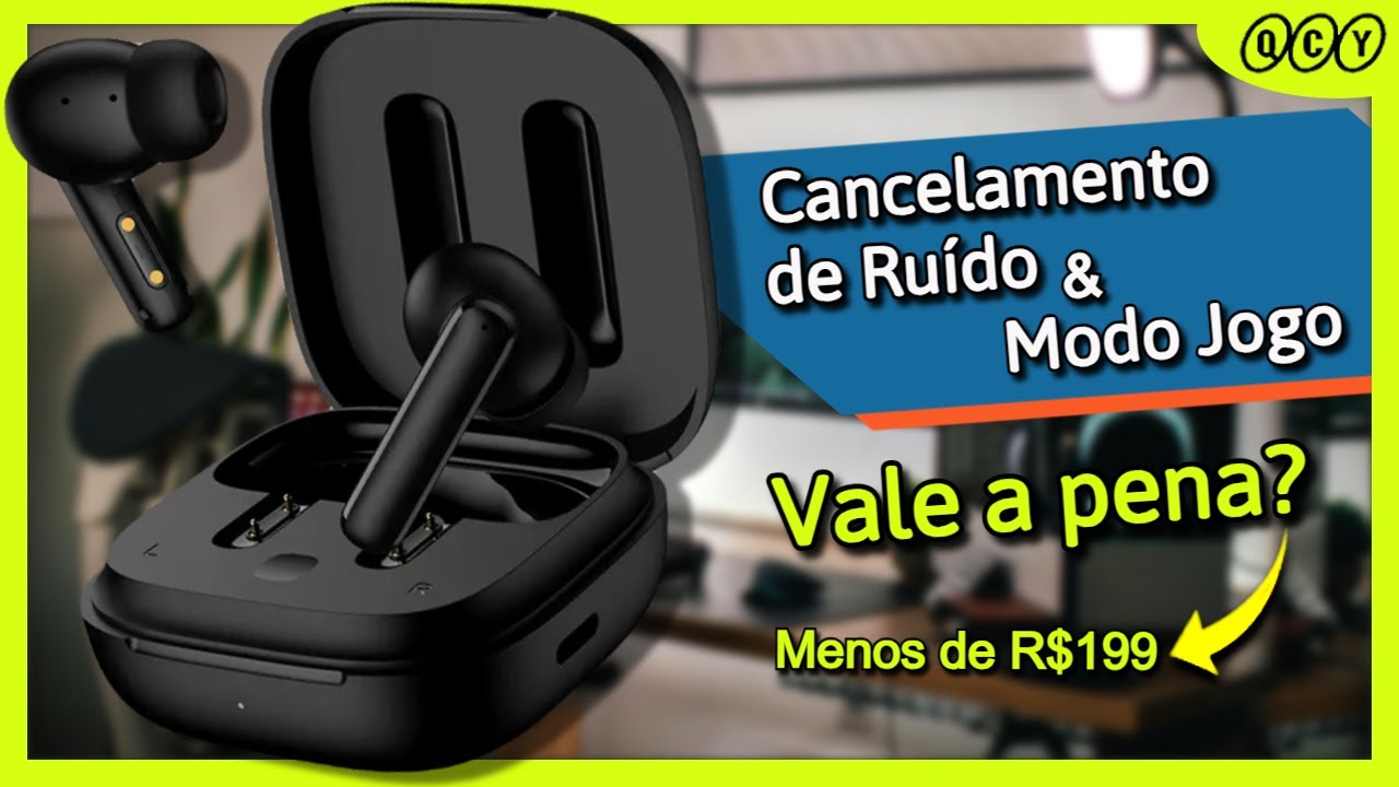 QCY T13 ANC: MELHOR FONE BLUETOOTH BARATO em 2024? 5 meses de uso
