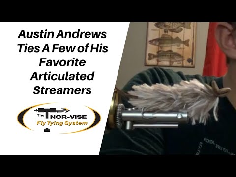 Austin Andrews Ties A Few of His Favorite Articulated Streamers