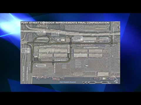 NY & NJ Port Authority’s Roadway Improvement Project