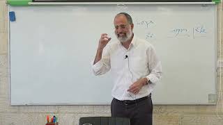 הרב יצחק זאגא | אורות ישראל | פרק א | פסקה ו (ישיבת ברכת יוסף - אלון מורה) - התמונה מוצגת ישירות מתוך אתר האינטרנט יוטיוב. זכויות היוצרים בתמונה שייכות ליוצרה. קישור קרדיט למקור התוכן נמצא בתוך דף הסרטון