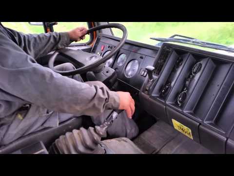 TESTING MERCEDES BENZ SK 2629 ON THE ROAD - FIŠ TRUCKS