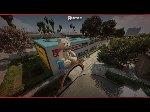 Escolinha Infantil — Mapa FiveM