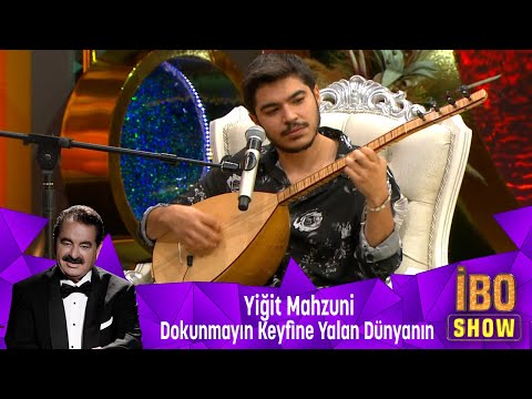 Yiğit Mahzuni - DOKUNMA KEYFİNE YALAN DÜNYANIN