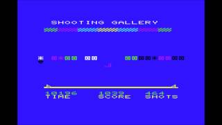 Shooting Gallery for the Commodore VIC-20 / Commodore VC-20