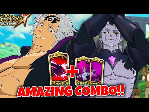 UNBELIEVABLE!! NEW ASSAULT ESTAROSSA HENDRICKSON COMBO IS BROKEN! | Seven Deadly Sins: Grand Cross