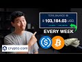 Crypto Com How To Earn Passive Income Through Cryptocurrency With USDC