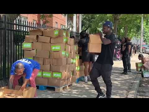 Drive & Go Food Distribution