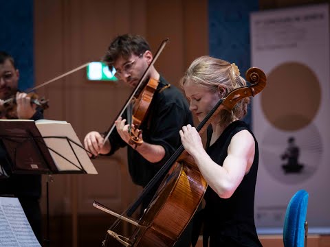 Novo Quartet | 77th Concours de Genève - String Quartet Semi-Final  (Recital 1)