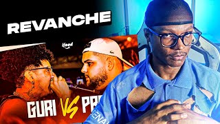 (PEGOU FOGO! 🔥) GURI X PRADO | React | SEMIFINAL | BDA 444 (SUPER BDA | MODO DESAFIO!)