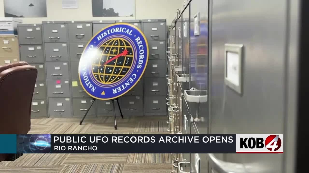 Public UFO records archive opens in Rio Rancho