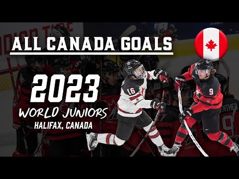 All Canada Goals - WJC 2023