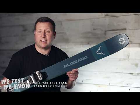 Blizzard Rustler 9 - 2020 Ski Review