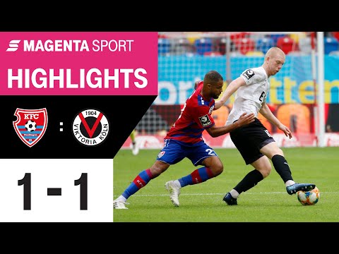 KFC Uerdingen - FC Viktoria Köln | 38. Spieltag, 2019/2020 | MAGENTA SPORT