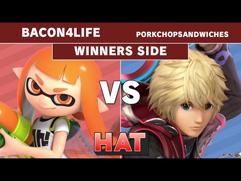 HAT 66 - Bacon4Life (Inkling) Vs. Porkchopsandwiches (Shulk) Winners Side - Smash Ultimate
