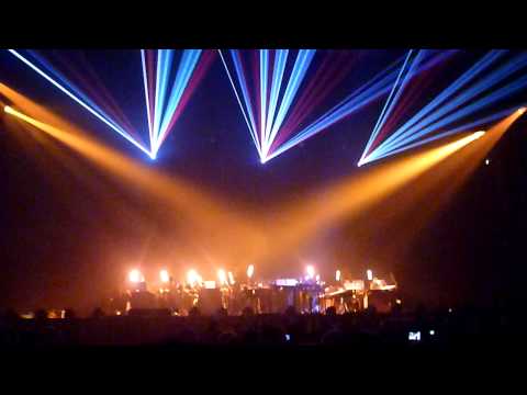 Jean Michel Jarre "Rendez-Vous 2" - Palais Nikaia/Nice - 21/03/2010 2/6