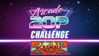 Arcade 20p Challenge - Scramble