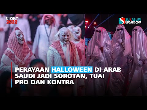 Perayaan Halloween di Arab Saudi Jadi Sorotan, Tuai Pro dan Kontra