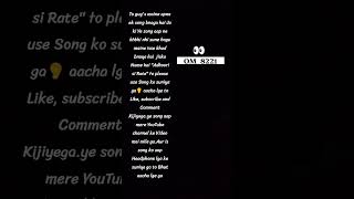 Download lagu Adhoori si Rate #singing#Song mp3