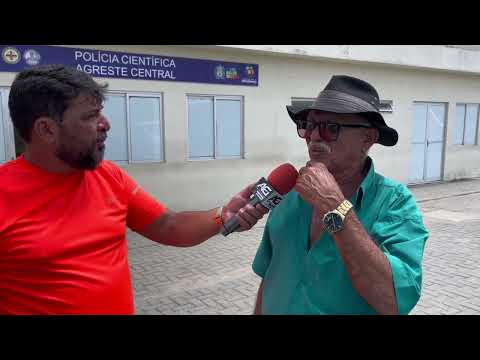 Homem de Limoeiro foi assassinado e o filho esfaqueado em Machados