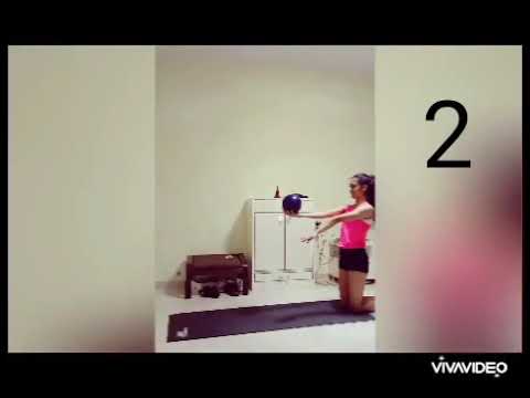 PRGA Home Training during Quarantine | Ball ADs | Rhythmic Gymnastics