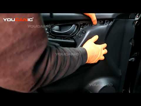 2017+ Nissan Rogue Sport – Power Window & Side Mirror Switch Replacement