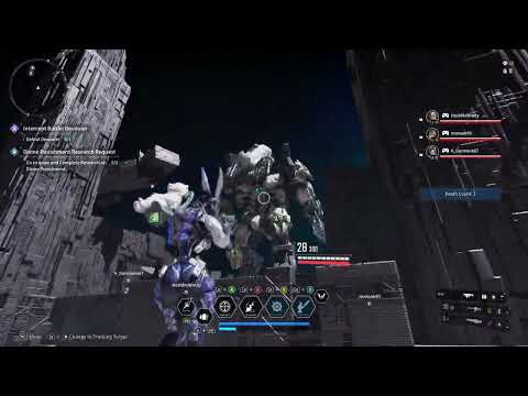 Defeating the Devourer on First Decendant. I got lucky