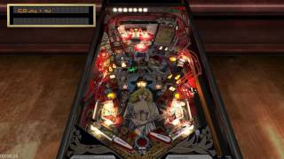 Pinball Arcade - Tournament 2016 November - Phantom of the Opera - 18,1 millions