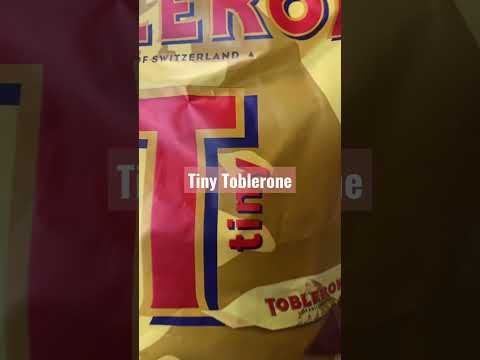 Miniature Toblerone || #craftee #tiny #toblerone #miniature #miniaturetoblerone