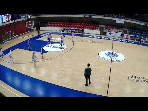 Atomerőmű KSC Szekszárd - Komló Sport KK   HORVÁTH JUDIT NYUGATI LIGA MEGYEBAJNOKSÁG