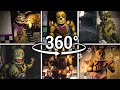 360°| Springtrap/Spring Bonnie Compilation!! - Five Nights at Freddy's [SFM] (VR Compatible)