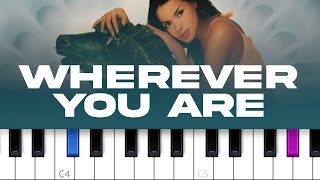 Laava - Wherever You Are (I Feel Love) (piano tutorial)