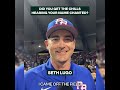 The #WorldBaseballClassic atmosphere gave Seth Lugo the chills 🥹