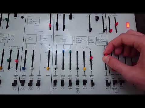 Roland S-760 + 707 + ESQ-1 + Arp Odyssey Jam