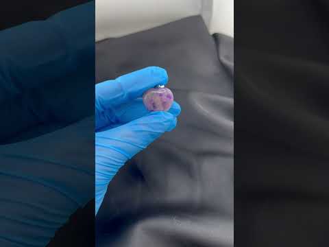 Pandantiv inima ametist 20mm