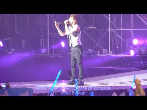 [FANCAM] 100306 Eunhyuk Intro @ Super Show II Encore, Shanghai