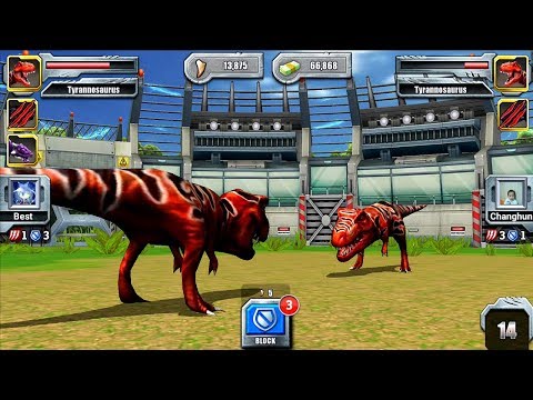 Jurassic Park Builder JURASSIC AND AQUATIC Tournament Android Gameplay
