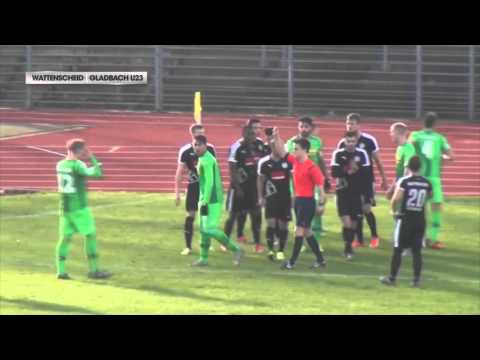 Regionalliga West: SG Wattenscheid 09 - Borussia Mönchengladbach II (22. Spieltag)