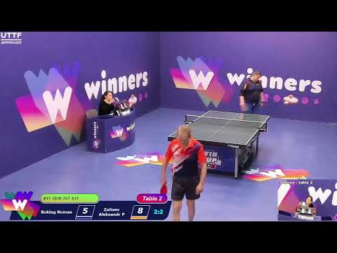 Winners League  20.02.21  Boklag Roman - Zaitsev Aleksandr P  12:30