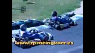 preview picture of video 'TP Racing Kart - Carrera de Karts Zanardi'