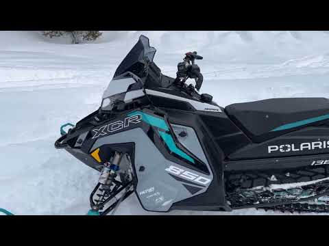 Walk Around: 2024 Polaris XCR 850 136