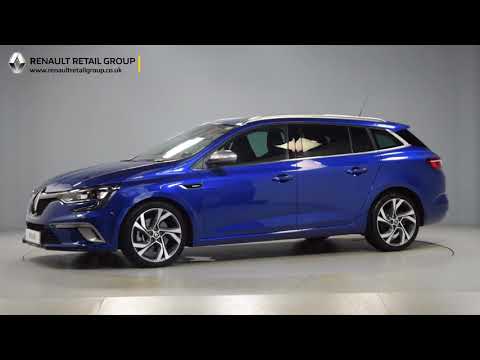 Renault Megane Sport Tourer GT Nav Iron Blue