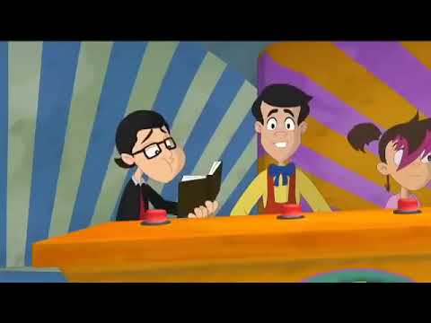 el chavo animado un día en la tele