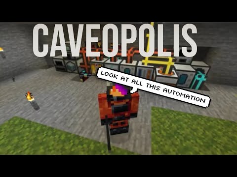 Fa3hunter - Minecraft: Caveopolis - Episode 8 - SURVIVING THE SOUL FORGE