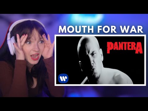 Pantera - Mouth For War (Official Music Video) | First Time Reaction