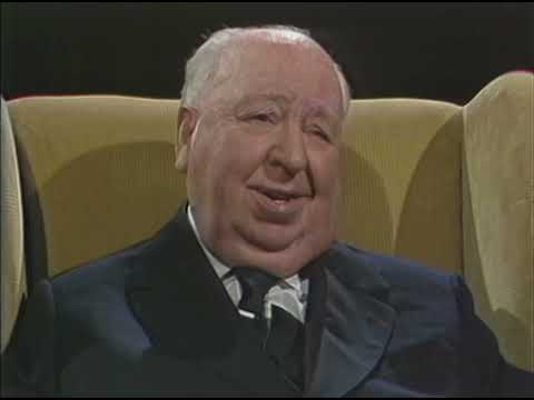 Alfred Hitchcock interviewed by Tom Snyder on a 1973 episode of NBC’s Tomorrow